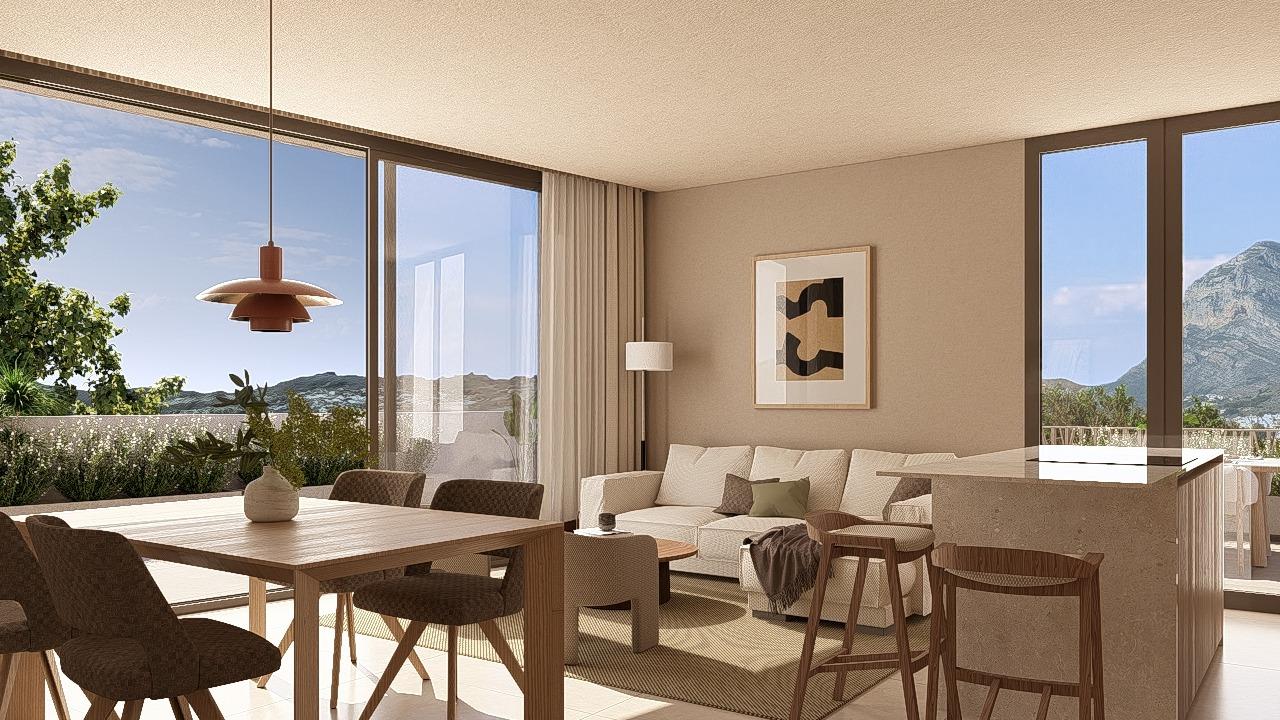 Apartment in Javea, Alicante, Spain 2 bedrooms, 83.71 sq.m. No. 179293