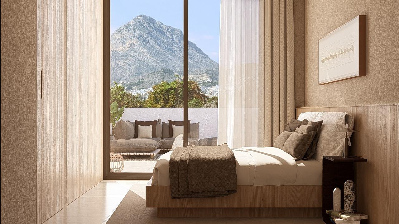 Apartment in Javea, Alicante, Spain 2 bedrooms, 83.71 sq.m. No. 179293