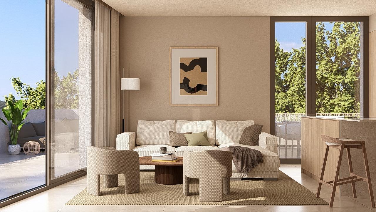 Apartment in Javea, Alicante, Spain 2 bedrooms, 83.71 sq.m. No. 179293