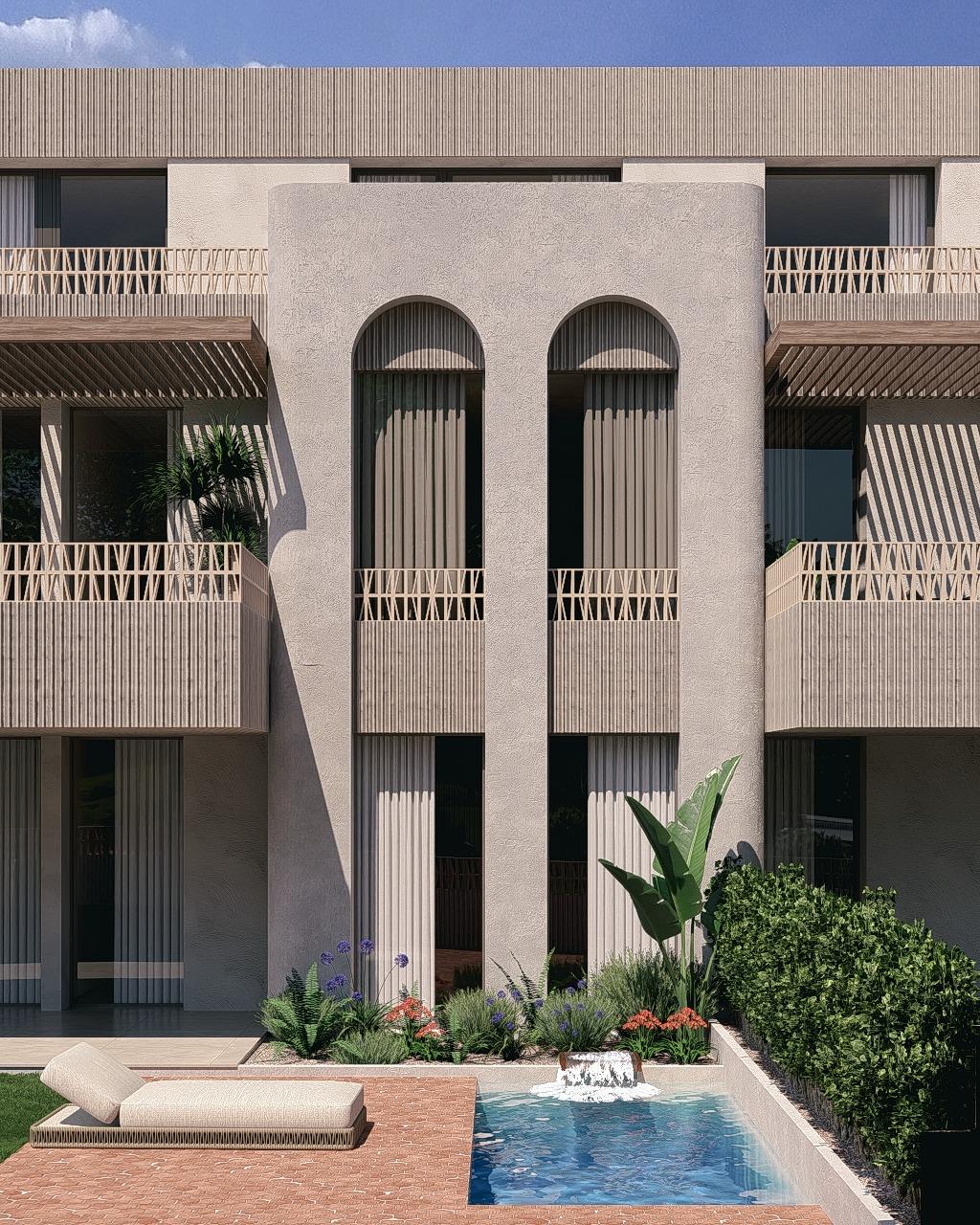 Apartment in Javea, Alicante, Spain 2 bedrooms, 83.71 sq.m. No. 179293