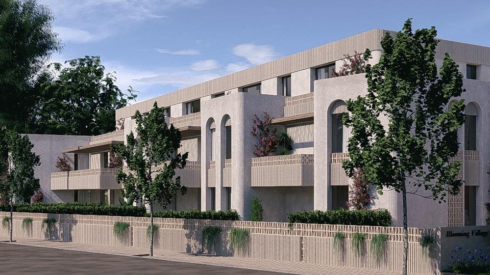 Apartment in Javea, Alicante, Spain 2 bedrooms, 83.71 sq.m. No. 179293