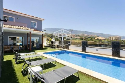 Villa en venta Puerto de la Cruz, Tenerife, España 7 dormitorios, 820 m2 No. 96487 - foto 5