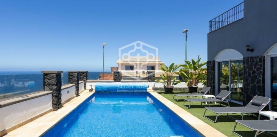 Villa a Puerto de la Cruz, Tenerife, Spagna 7 camere da letto, 820 mq. N° 96487