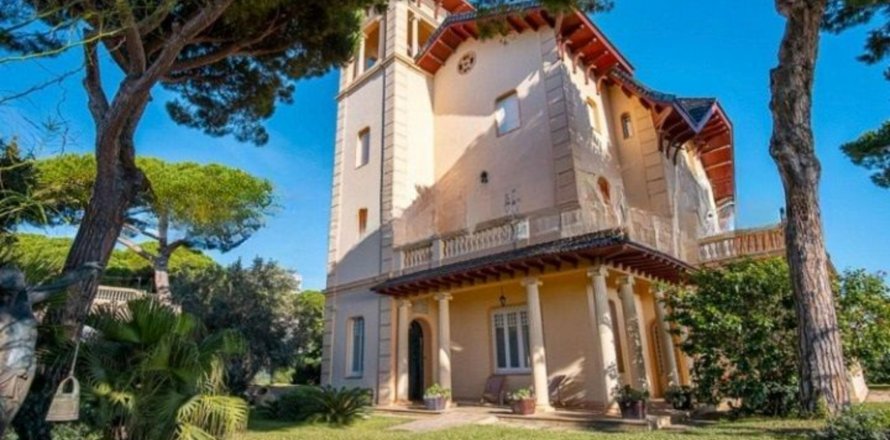 Hus i Sant Vicenc De Montalt, Barcelona, Spanien 9 sovrum, 1600 kvm. Nr. 140794