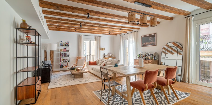 Huoneisto Barcelona, Espanja 3 makuuhuonetta, 172 m2 No. 143310