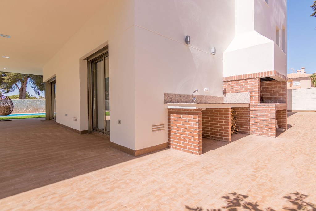 Villa à Campoamor, Alicante, Espagne 5 chambres, 256 m2 No. 144886