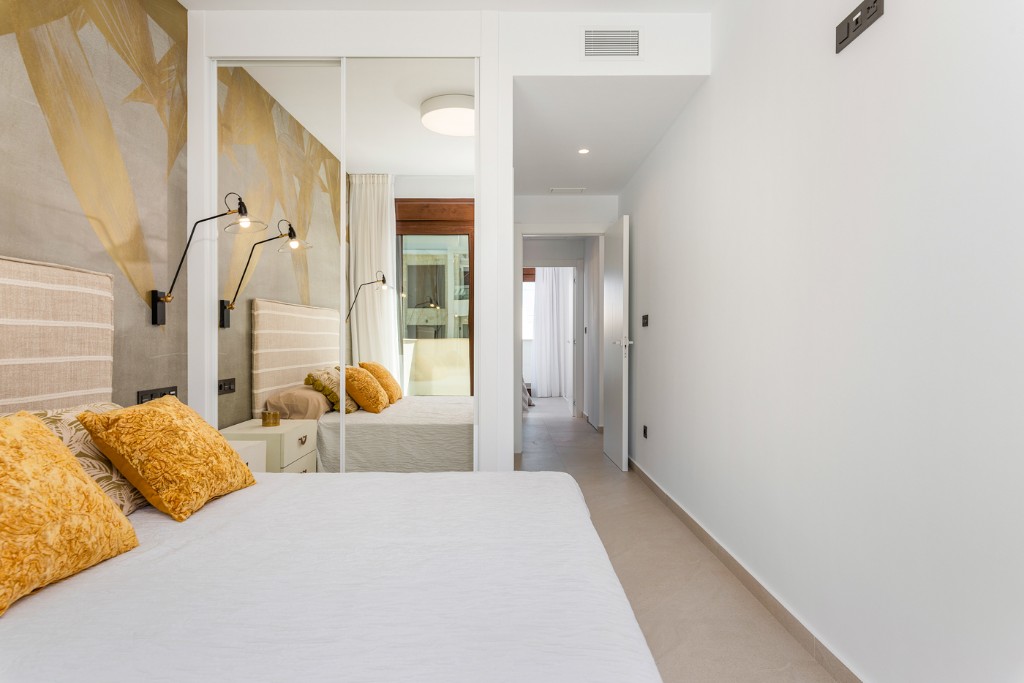 Wohnung in Los Balcones, Alicante, Spanien 2 Schlafzimmer, 63 m2 Nr. 144889