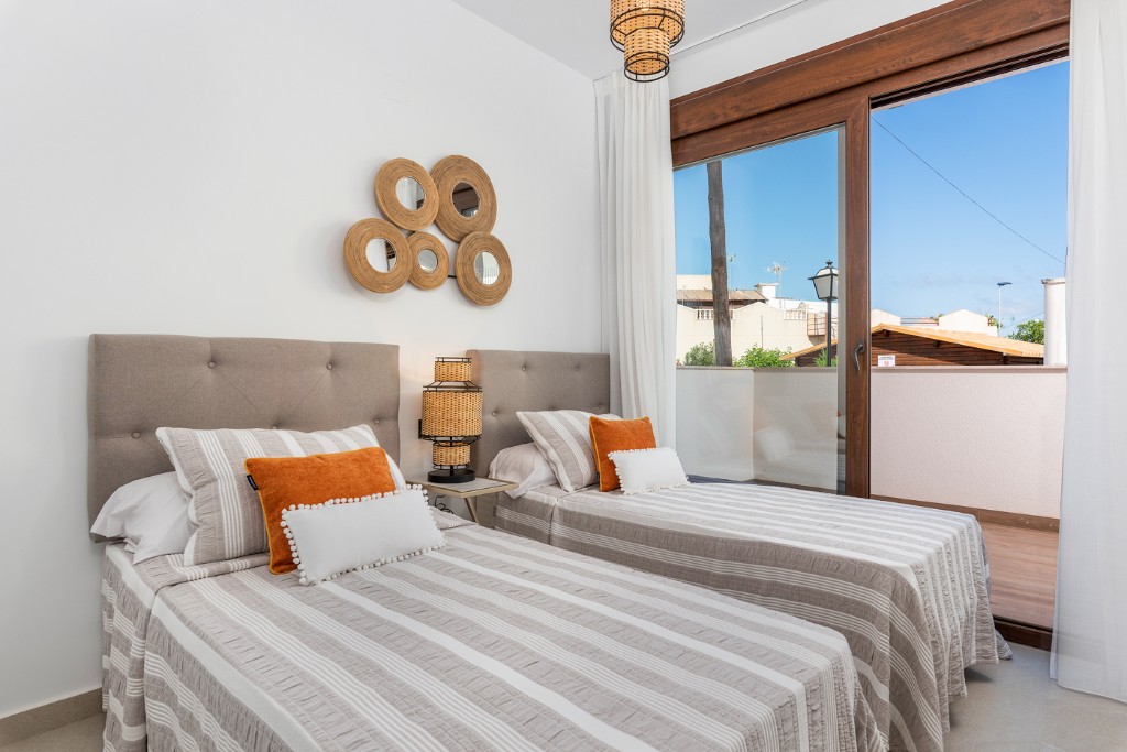 Wohnung in Los Balcones, Alicante, Spanien 2 Schlafzimmer, 63 m2 Nr. 144889