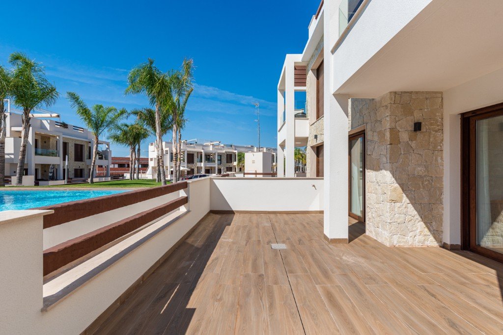 Wohnung in Los Balcones, Alicante, Spanien 2 Schlafzimmer, 63 m2 Nr. 144889