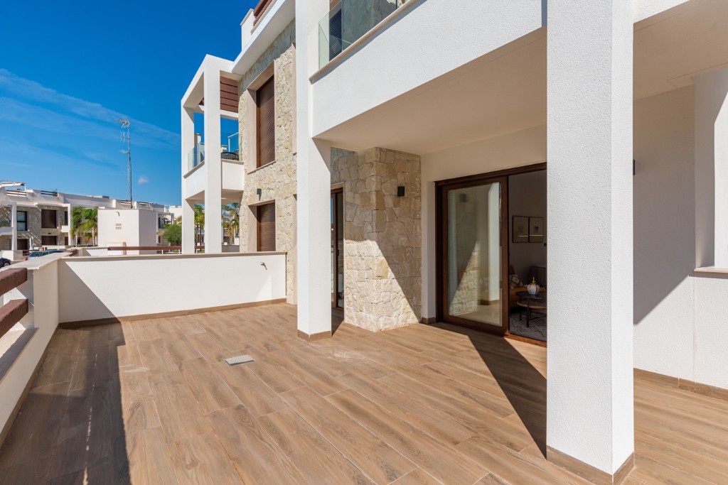 Wohnung in Los Balcones, Alicante, Spanien 2 Schlafzimmer, 63 m2 Nr. 144889