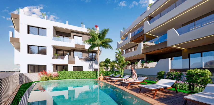 Apartamento en Benijófar, Alicante, España 2 dormitorios, 106 m2 No. 144891