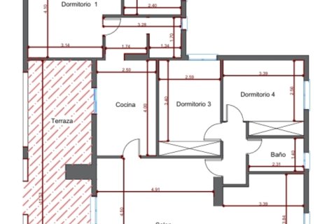 Продажа виллы в Лос Балконес, Аликанте, Испания 4 спальни, 103м2 №146902 - фото 29