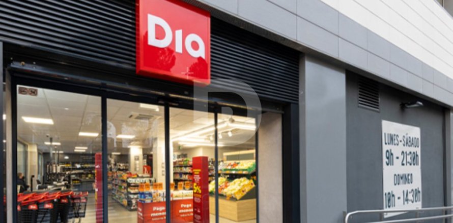 Veikals Spānijā 1199 m2 Nr. 154860