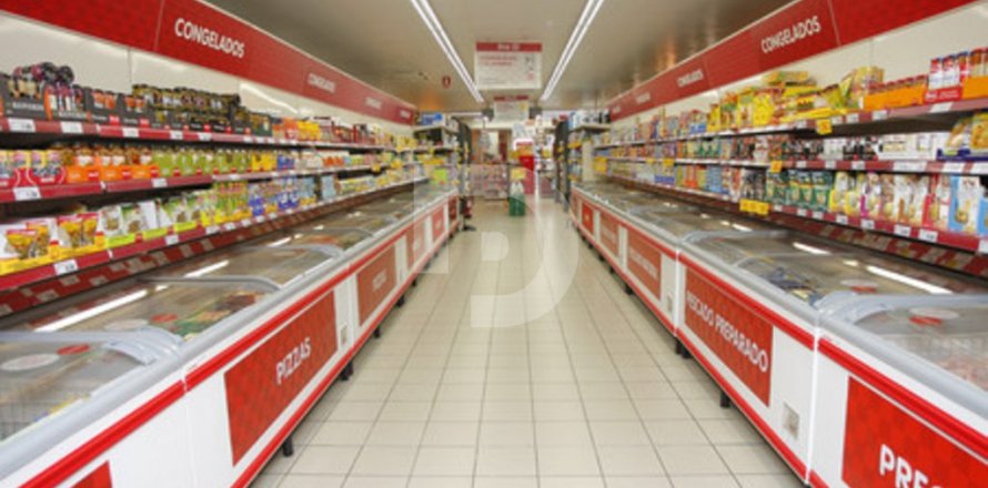 Veikals Spānijā 437 m2 Nr. 154865