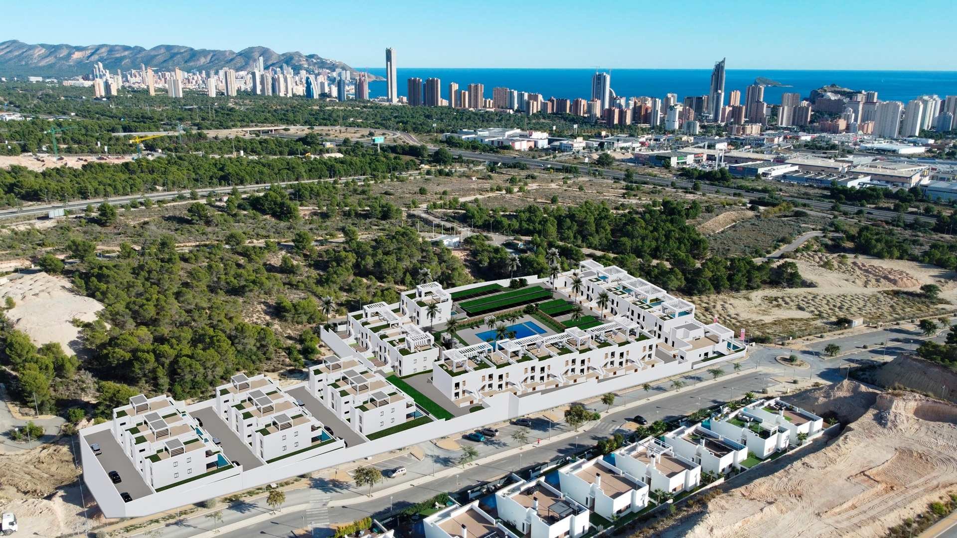 Mirador Hills Resort à Finestrat, Alicante, Espagne No. 66556