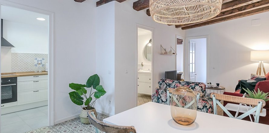 Apartment à Barcelona, Espagne 2 chambres, No. 140833