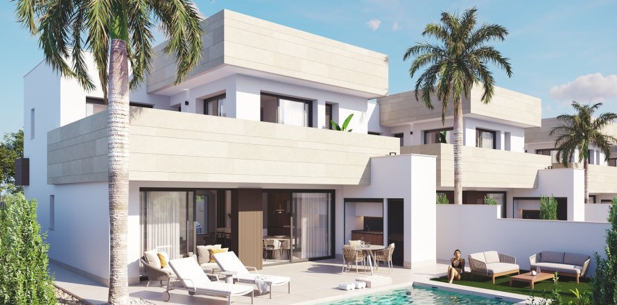 Apartment in Los Alcazares, Murcia, Spain 3 bedrooms, 214 sq.m. No. 149473