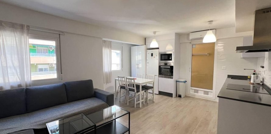 Apartment à Valencia, Espagne 1 chambre, 63 m2 No. 149475