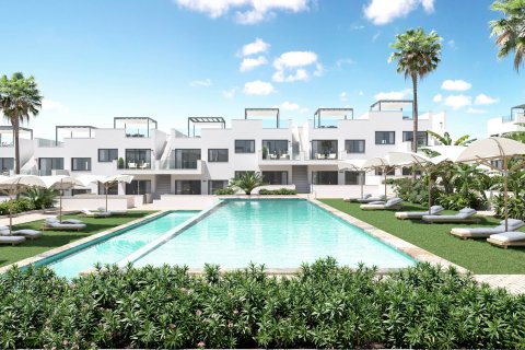 Bungalow a Torrevieja, Alicante, Spagna 2 camere da letto, 146 mq. N° 195512