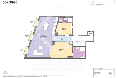 Apartment for sale in Barcelona, Spain 2 bedrooms, 108 sq.m. No. 150747 - photo 22