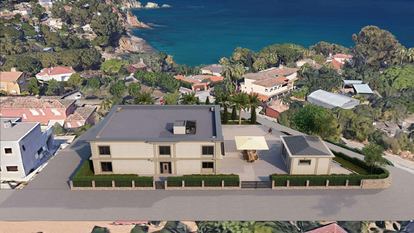 Tontti Blanes, Girona, Espanja No. 166694