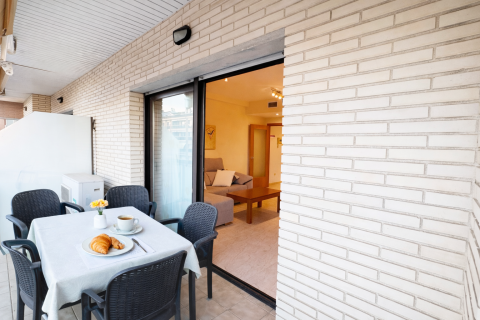 Appartamento a Lloret de Mar, Girona, Spagna 3 camere da letto, 107 mq. N° 166697