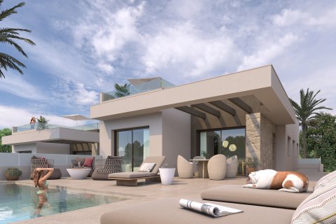 Villa a Rojales, Alicante, Spagna 3 camere da letto, 234 mq. N° 166698