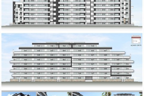 Huoneisto myytävänä San Miguel de Salinas, Alicante, Espanja, 2 makuuhuonetta, 70 m2 No. 141838 - kuva 11