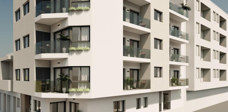 Квартира в Гуардамар-дель-Сегура, Аликанте, Испания 2 спальни, 54м2 №141841