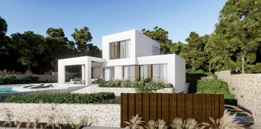 Villa à Alicante, Espagne 3 chambres, 335 m2 No. 156516