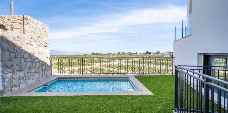 Villa i Alicante, Spanien 3 sovrum, 274 kvm. Nr. 156519