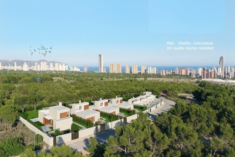 Huvila myytävänä Finestrat, Alicante, Espanja, 3 makuuhuonetta, 230 m2 No. 142585 - kuva 2