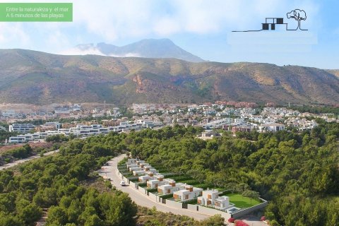 Huvila myytävänä Finestrat, Alicante, Espanja, 3 makuuhuonetta, 230 m2 No. 142585 - kuva 10