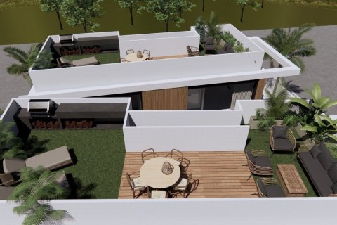 Huvila myytävänä Torre de la Horadada, Alicante, Espanja, 3 makuuhuonetta, 130 m2 No. 142584 - kuva 24