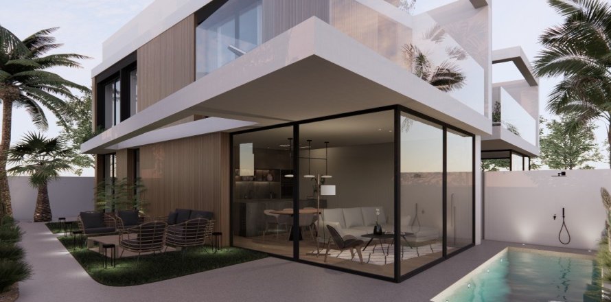 Huvila Torre de la Horadada, Alicante, Espanja 3 makuuhuonetta, 130 m2 No. 142584