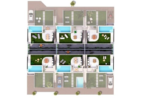 Bungalow for sale in Lo Pagan, Murcia, Spain 2 bedrooms, 67 sq.m. No. 141611 - photo 21