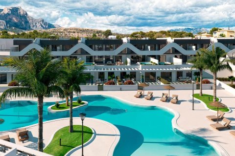 Wohnung zum Verkauf in L'Alfàs del Pi, Alicante, Spanien 2 Schlafzimmer, 74 m2 Nr. 141608 - Foto 9