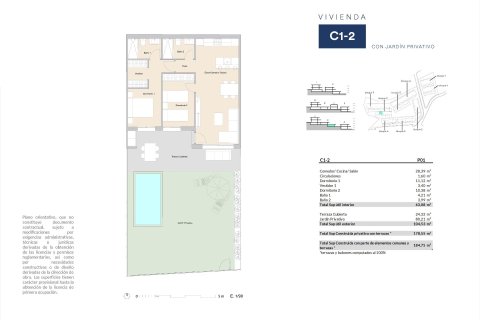 Wohnung zum Verkauf in L'Alfàs del Pi, Alicante, Spanien 2 Schlafzimmer, 74 m2 Nr. 141608 - Foto 11