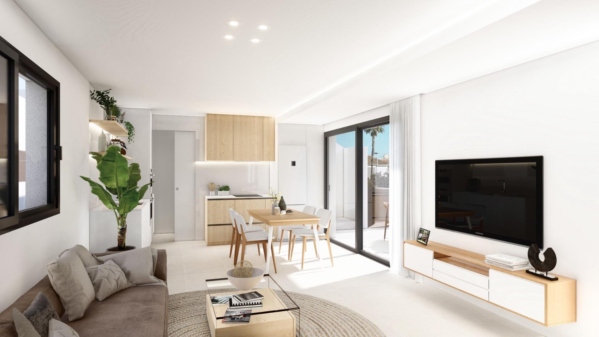 Bungalo Lo Pagan, Murcia, Spānijā 2 istabas, 69 m2 Nr. 141610