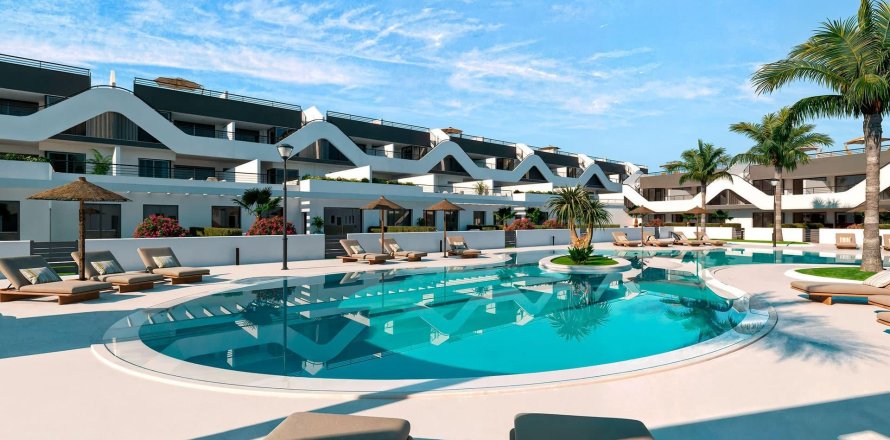 Huoneisto L'Alfàs del Pi, Alicante, Espanja 1 makuuhuone, 52 m2 No. 141607