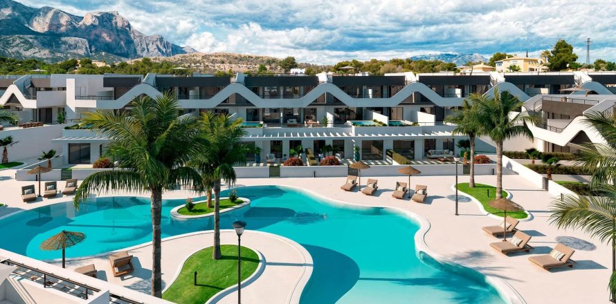 Huoneisto L'Alfàs del Pi, Alicante, Espanja 2 makuuhuonetta, 71 m2 No. 141605