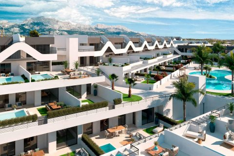 Apartament w L'Alfàs del Pi, Alicante, Hiszpania 2 sypialnie, 71 mkw. nr 141605 – zdjęcie 2