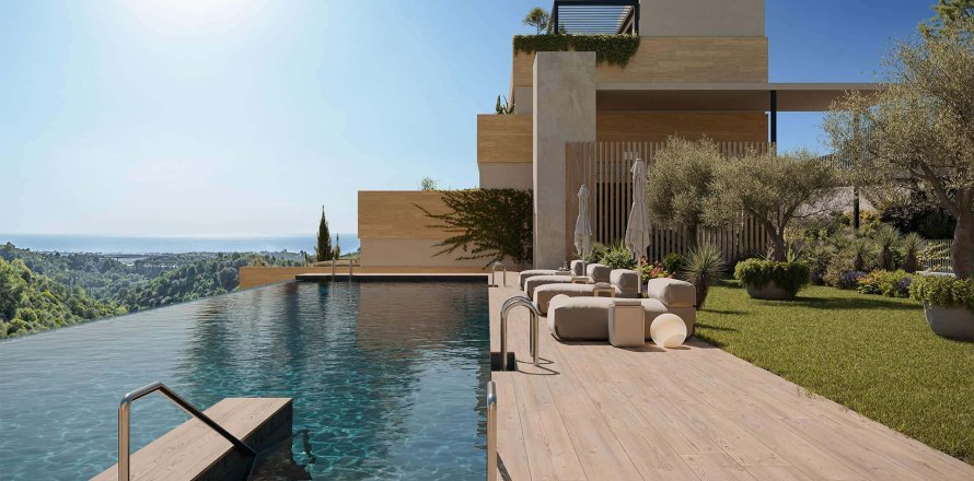 Appartamento a Marbella, Malaga, Spagna 2 camere da letto, 97.79 mq. N° 176172