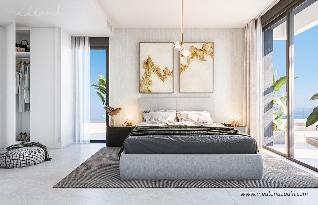 Apartment à Marbella, Malaga, Espagne 3 chambres, 156 m2 No. 104657