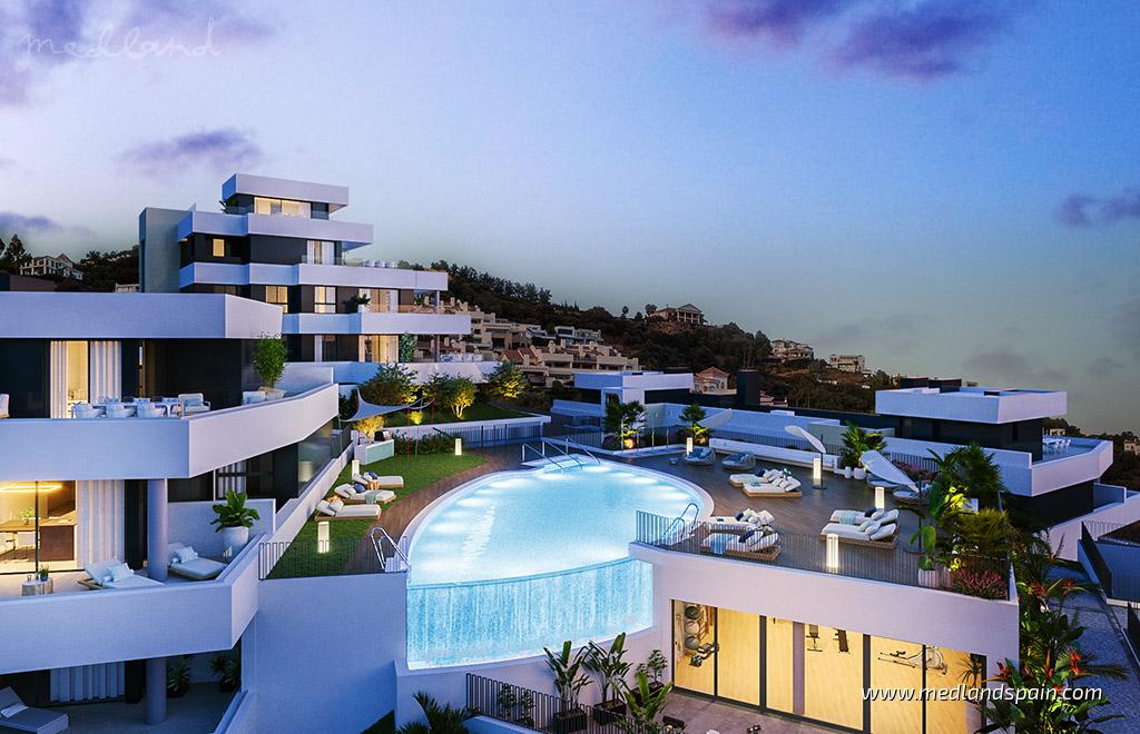 Apartment à Marbella, Malaga, Espagne 3 chambres, 156 m2 No. 104657