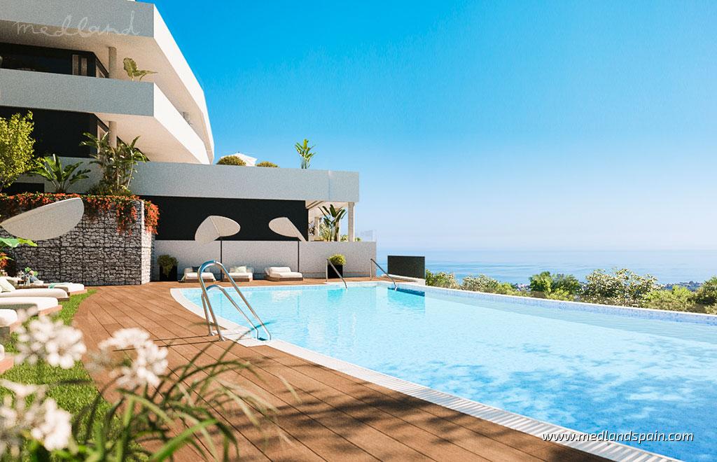 Apartment à Marbella, Malaga, Espagne 3 chambres, 156 m2 No. 104657