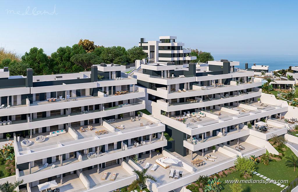 Apartment à Marbella, Malaga, Espagne 3 chambres, 156 m2 No. 104657
