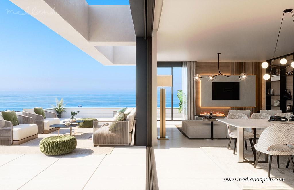 Apartment à Marbella, Malaga, Espagne 3 chambres, 156 m2 No. 104657