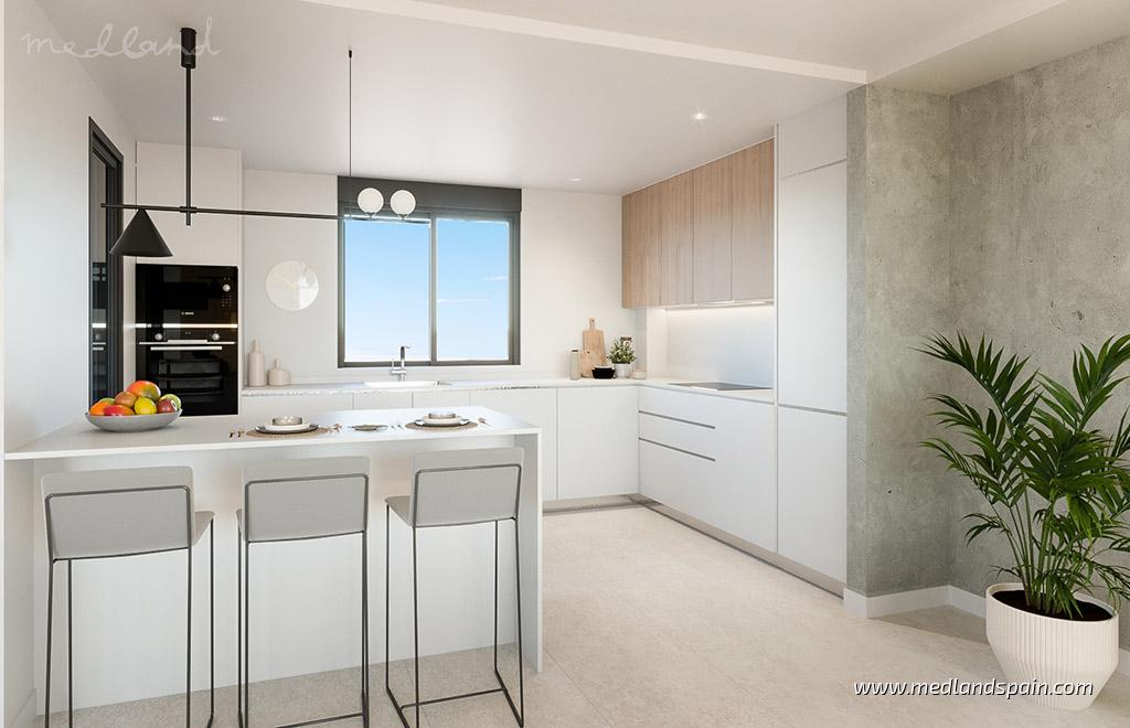 Apartment à Marbella, Malaga, Espagne 3 chambres, 156 m2 No. 104657