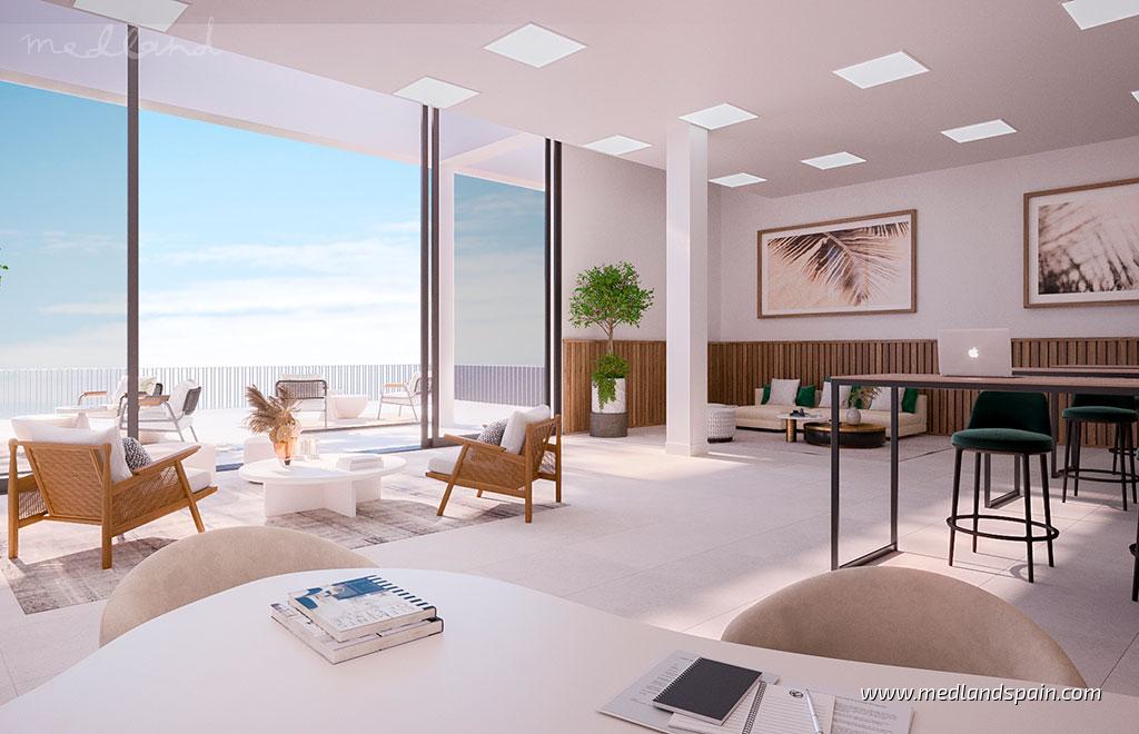 Apartment à Marbella, Malaga, Espagne 3 chambres, 156 m2 No. 104657